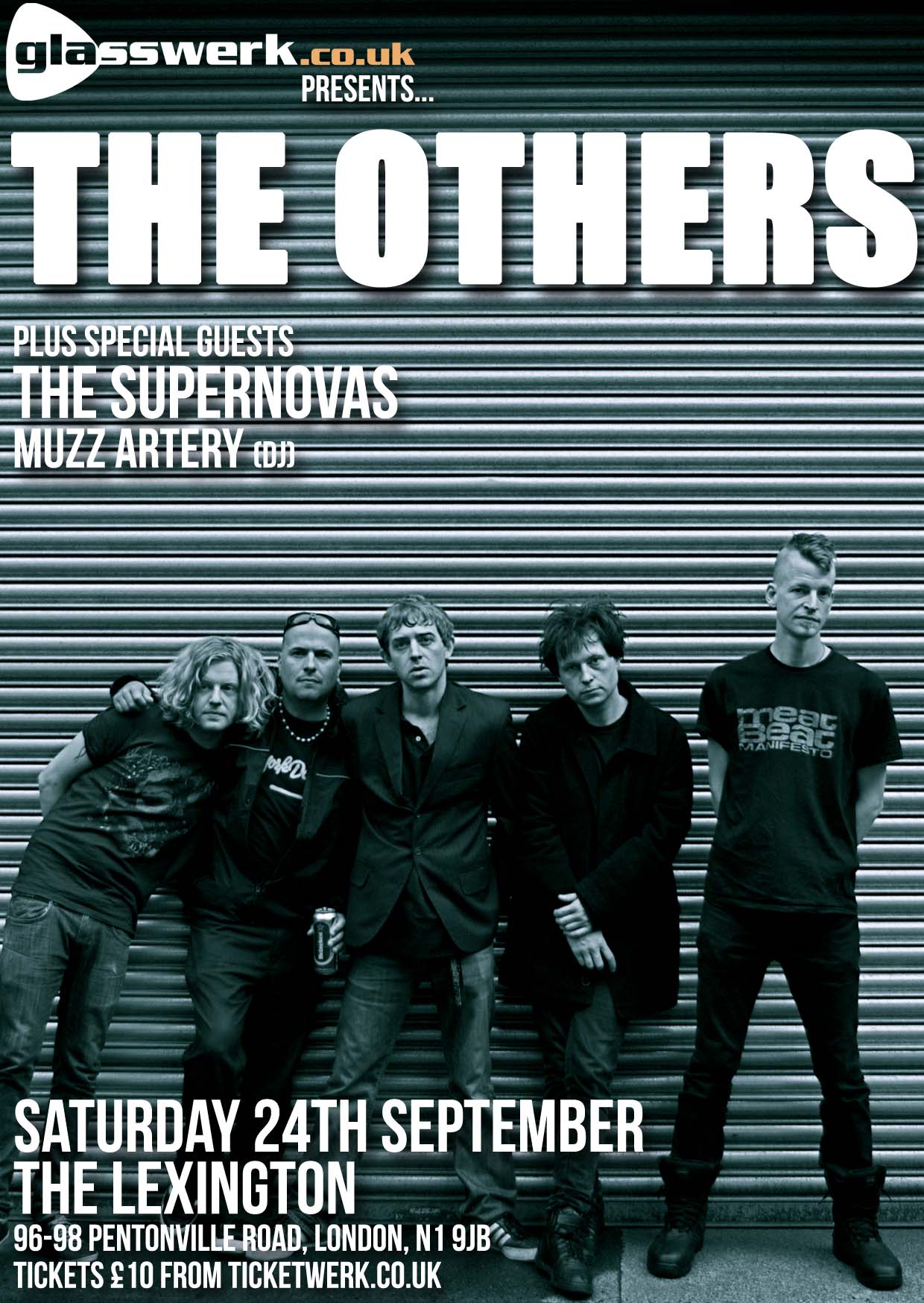 The Others @ The Lexington - Saturday 24th September