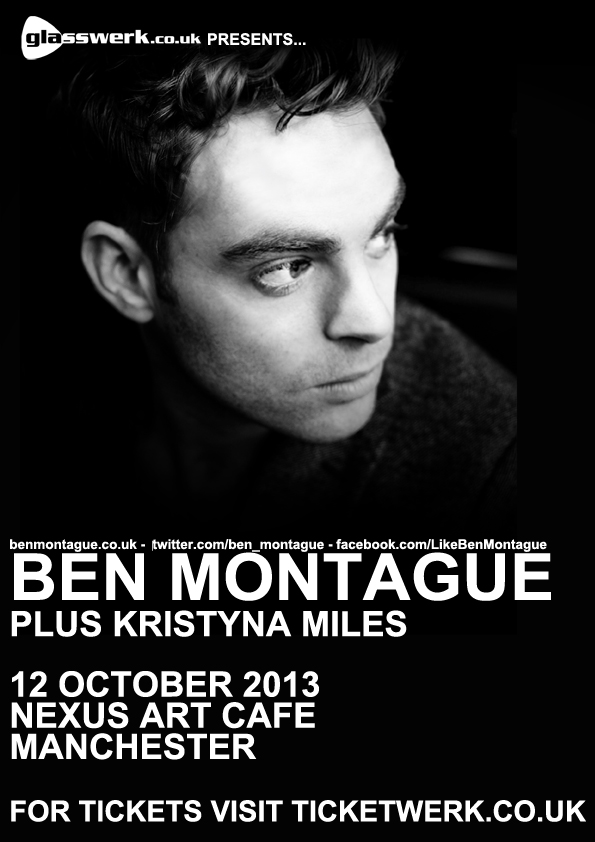 Ben Montague to play Manchester