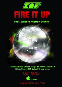 Kof 'Fire It Up' Launch Show