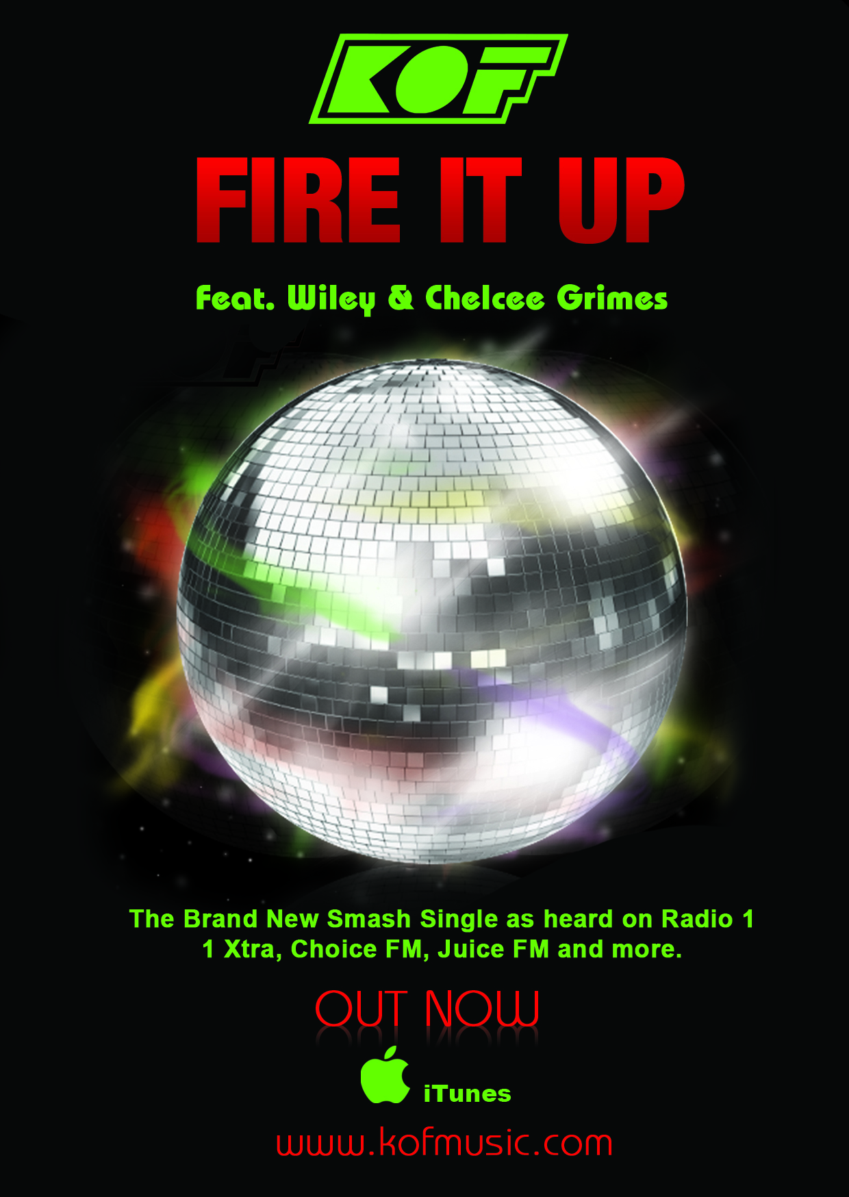 Kof 'Fire It Up' Launch Show