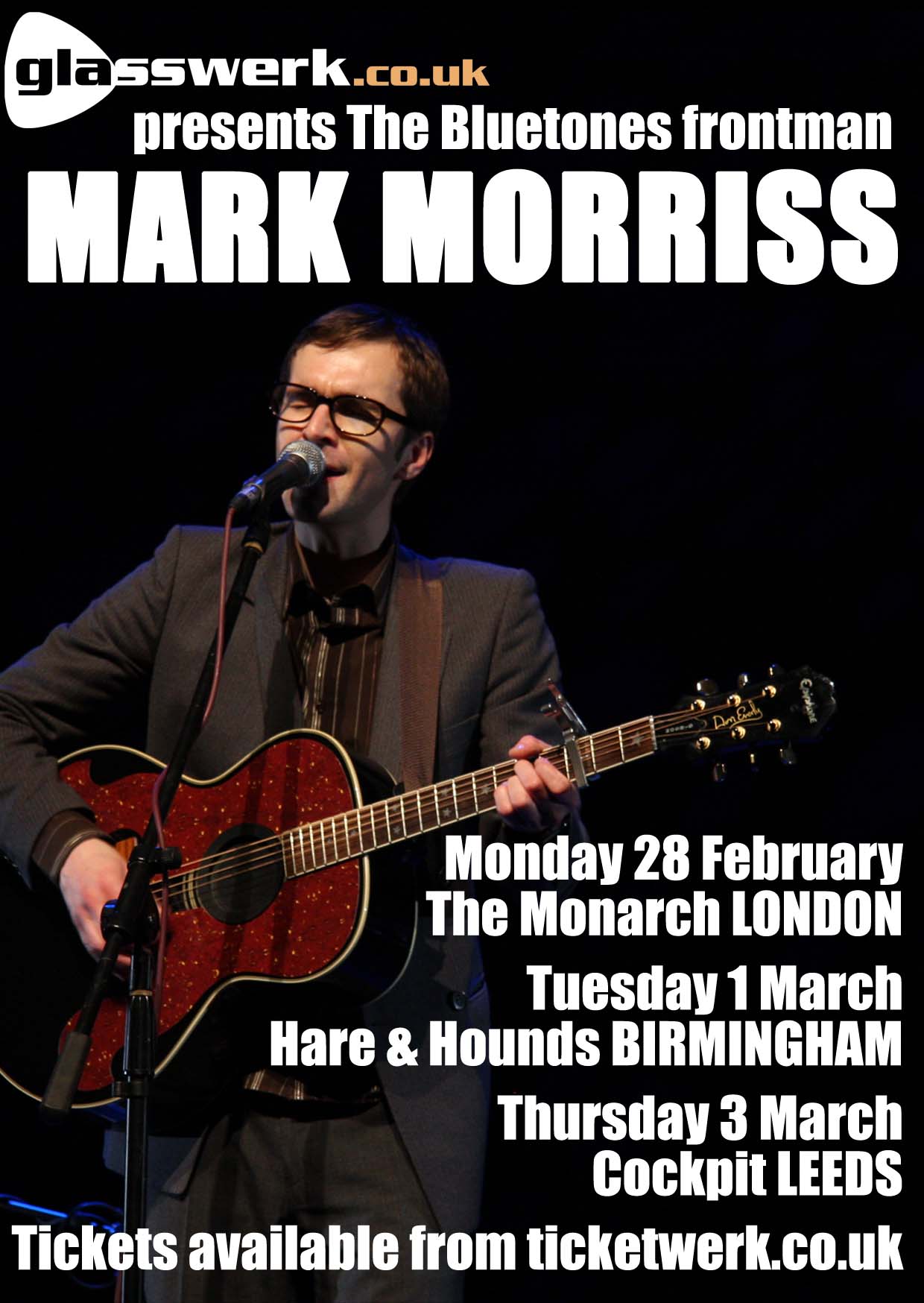 Mark Morris on Tour