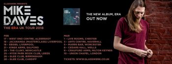 Mike Dawes U.K. Tour 2018