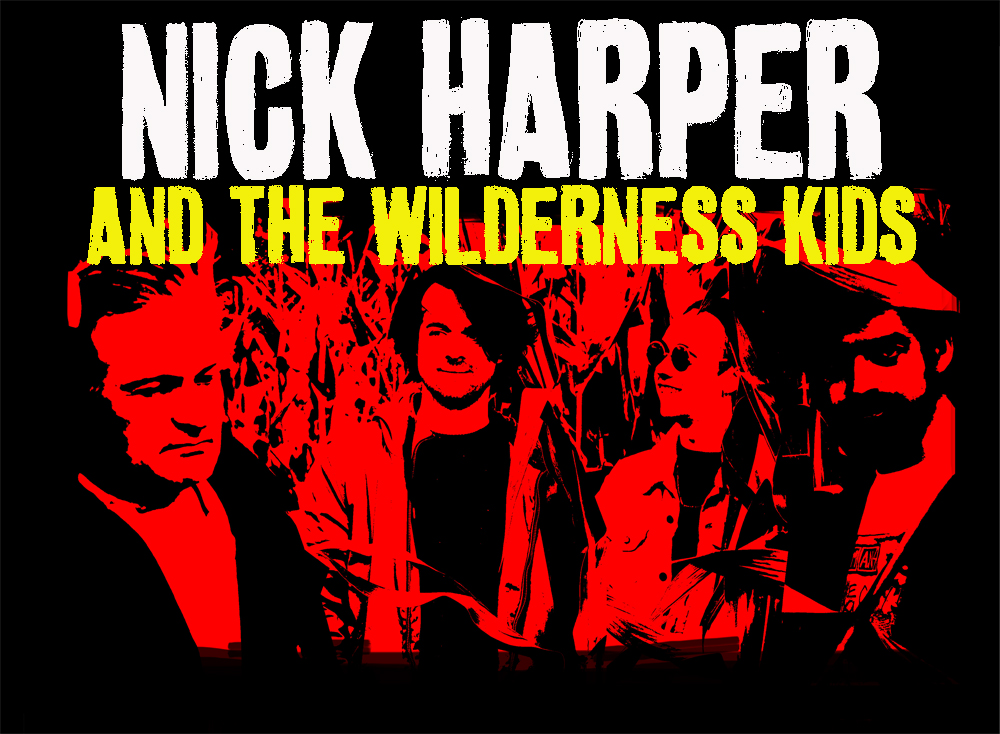 Nick Harper Is Back With The Kids