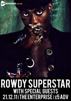 Rowdy Superstar Christmas Party - London Enterprise