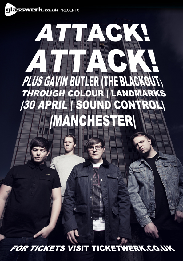 Attack! Attack! - Final Tour