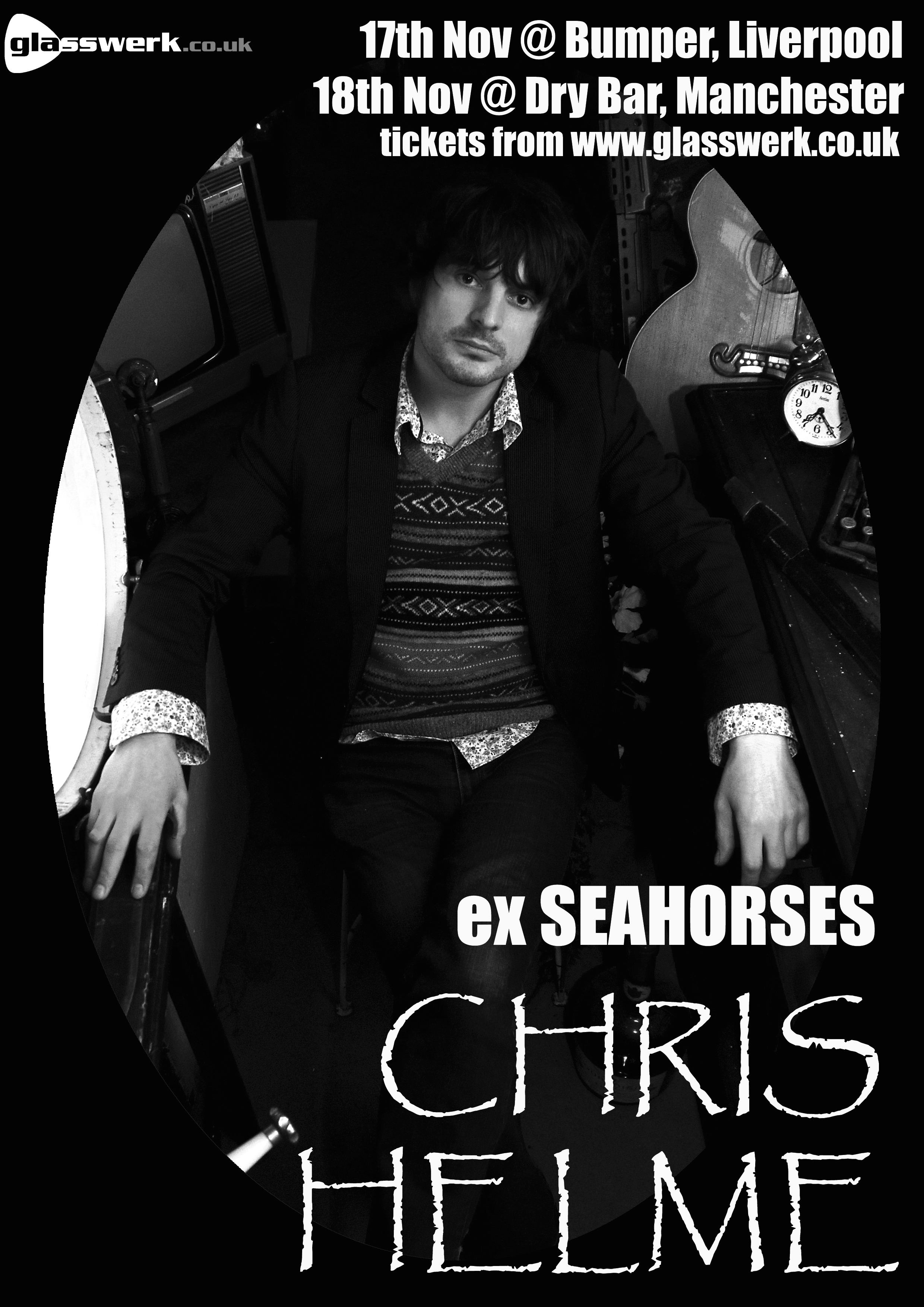 Chris Helme (ex Seahorses)