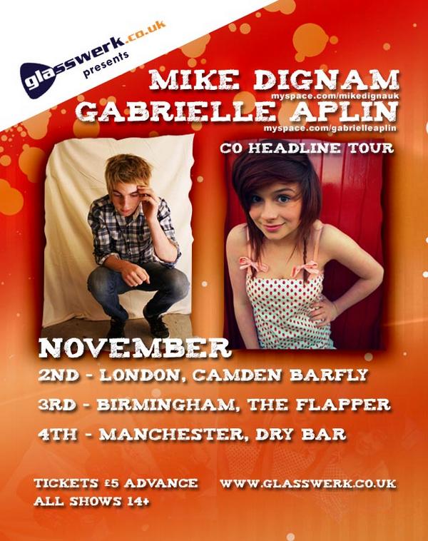 Mike Dignam & Gabrielle Aplin  'If It Means Alot To You'