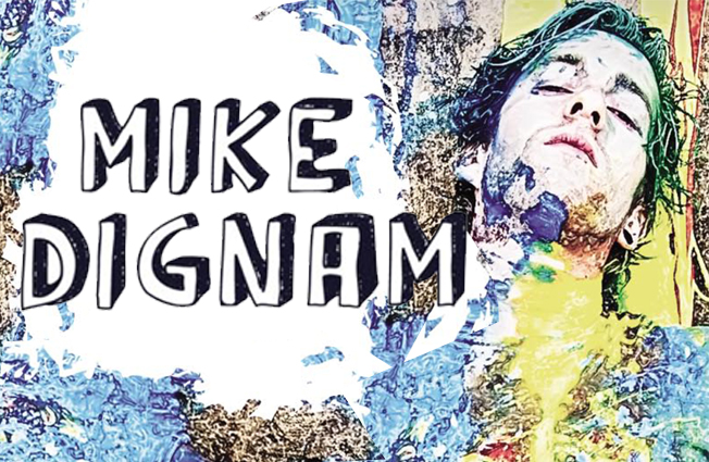 Mike Dignam - Tour