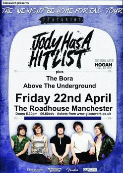 Jody Has A Hitlist - Manchester