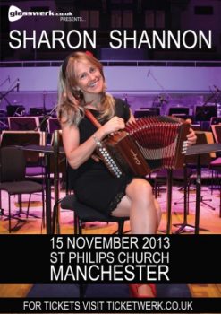 Sharon Shannon to play St Philips Church