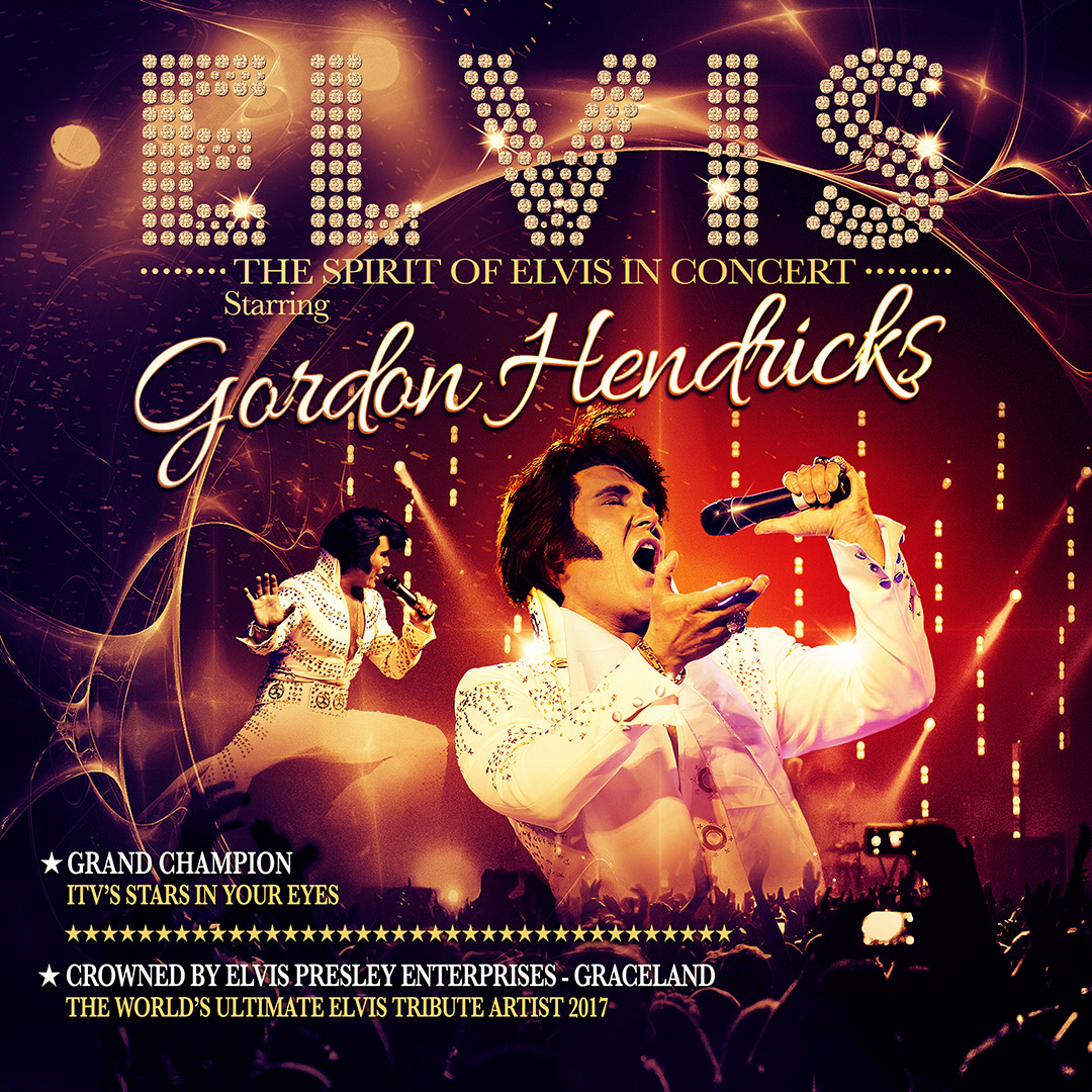 The King’s Voice starring Gordon Hendricks As Elvis