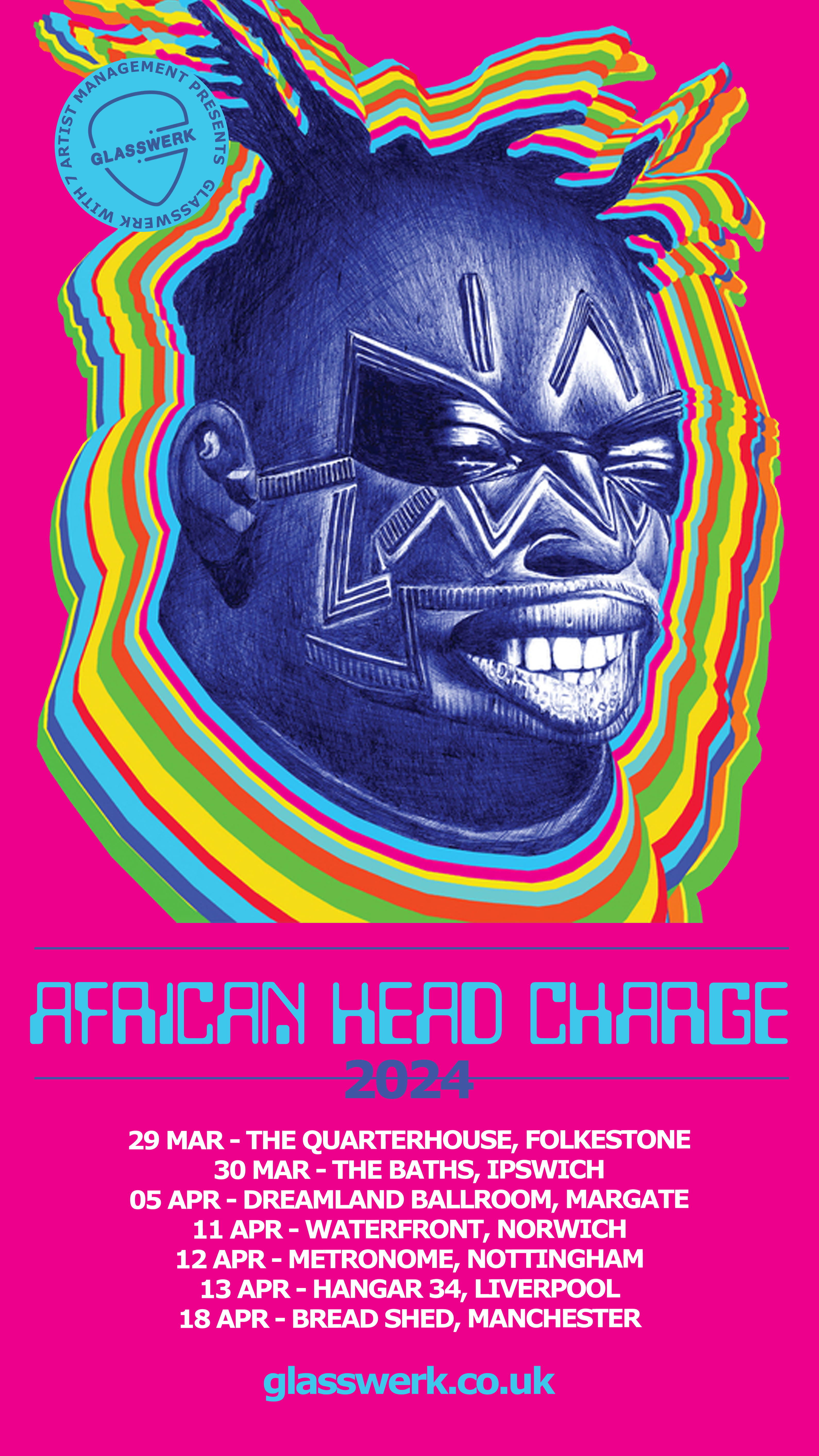 African Head Charge: A Psychedelic Dub-Reggae Odyssey On Tour