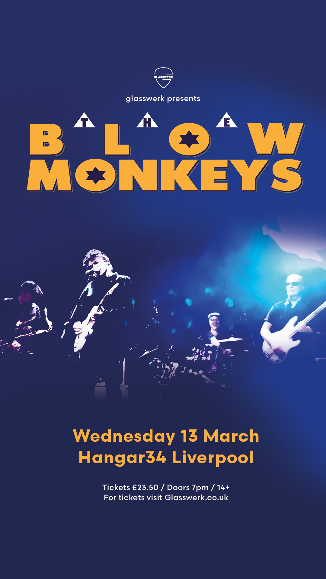80's Icons The Blow Monkeys Live In Liverpool