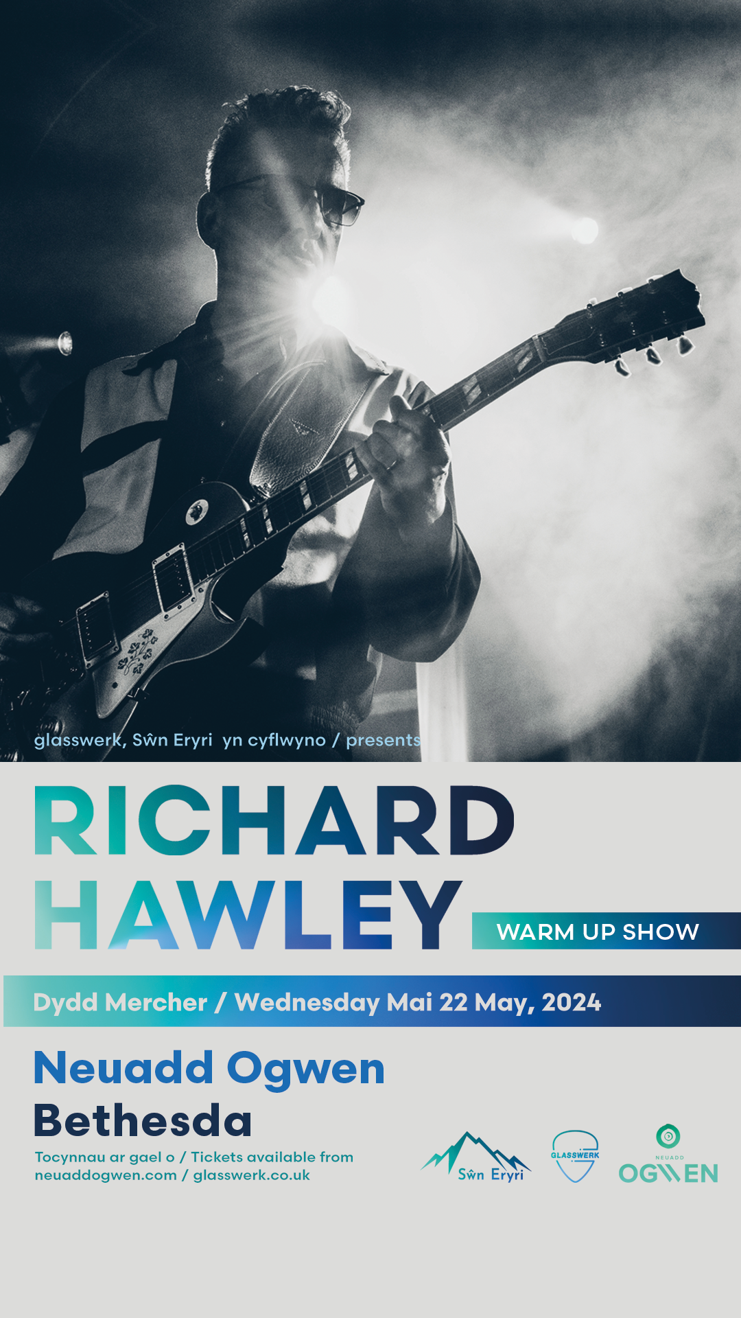 Richard Hawley - Wales Warm Up Show